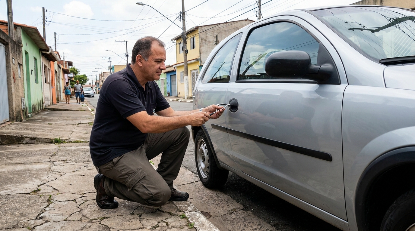 Abertura de Carros profissional em Goiânia‑GO