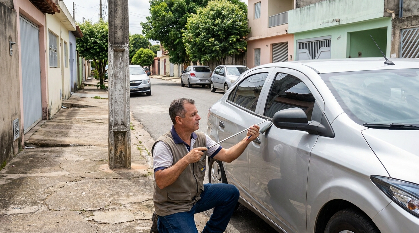 Abertura de Carros 24 horas em Goiânia‑GO