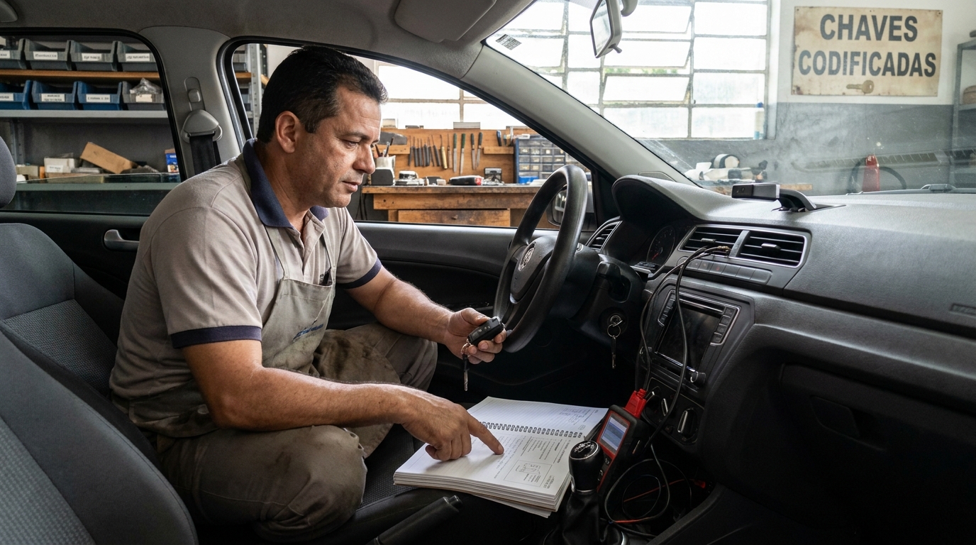 Chave Codificada profissional em Goiânia‑GO