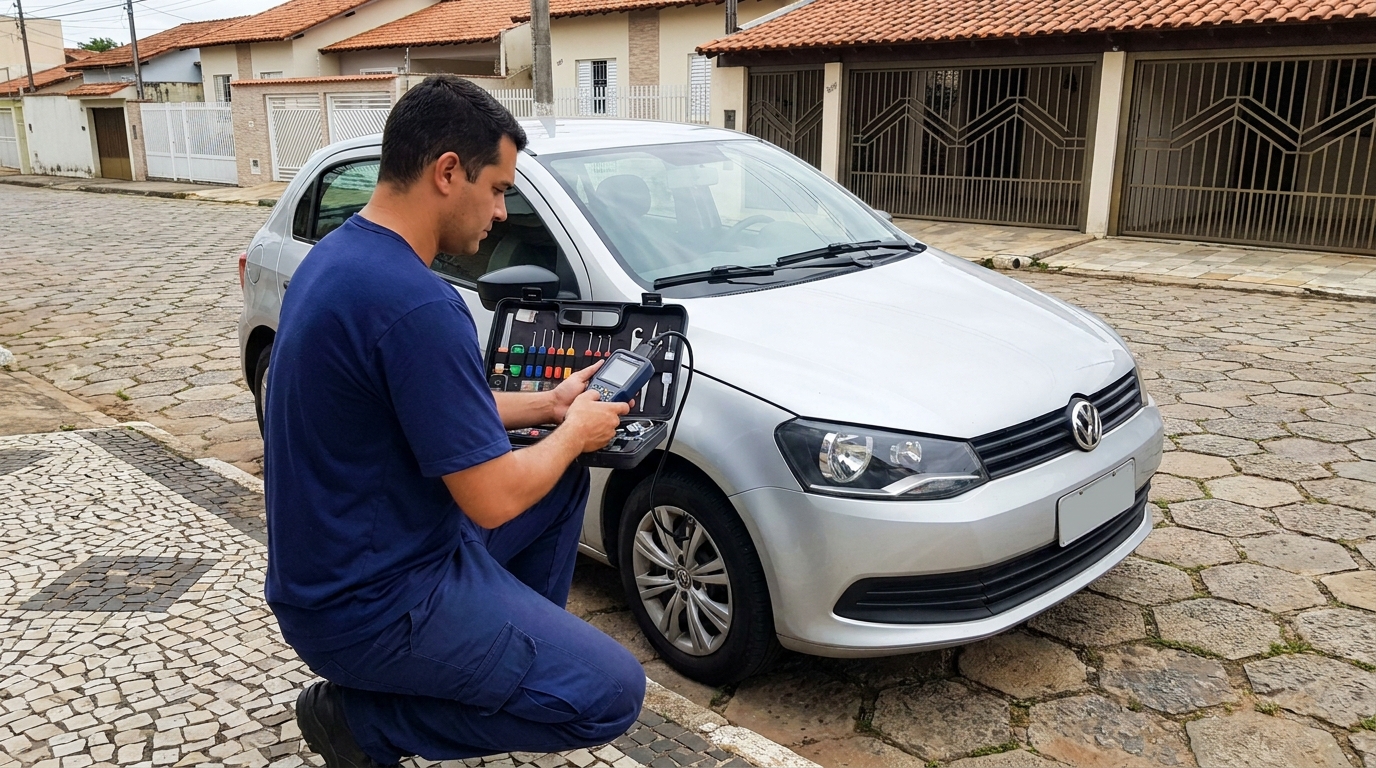 Chaveiro Automotivo profissional em Goiânia‑GO