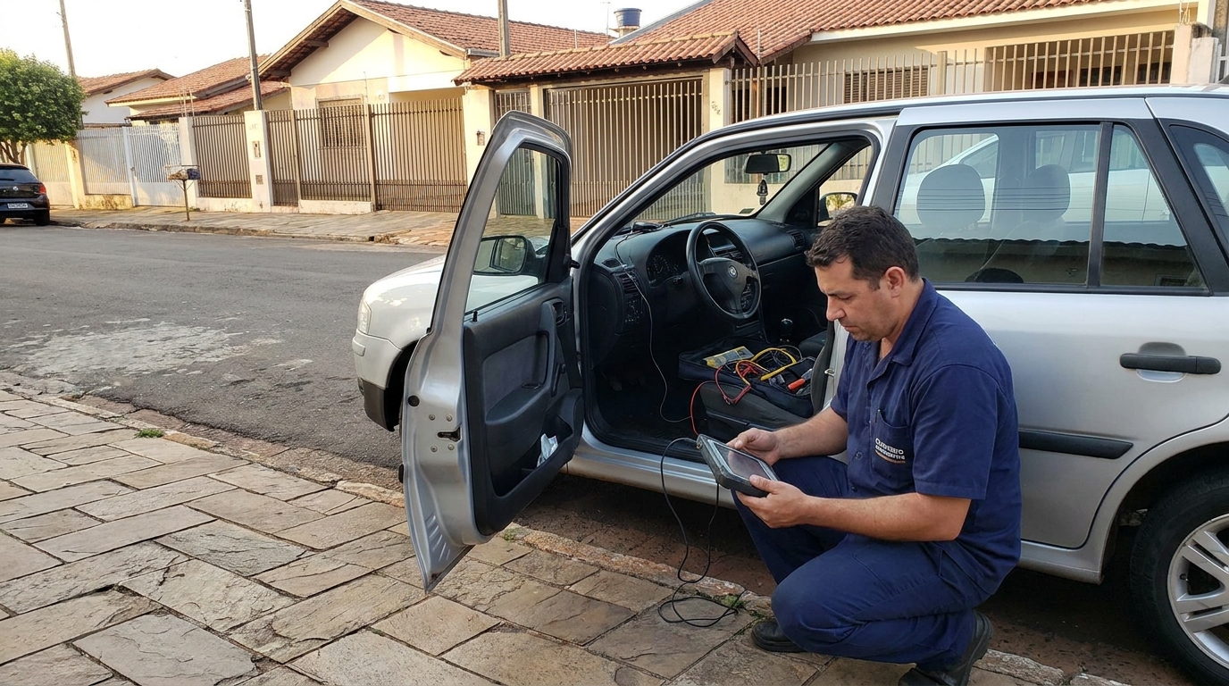 Serviço de Chaveiro Automotivo em Goiânia‑GO