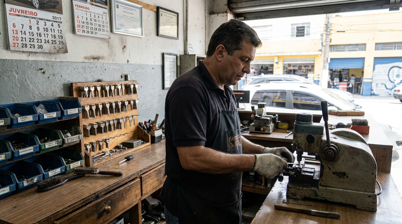 Confecção de Chave Automotiva perto de mim em Goiânia‑GO