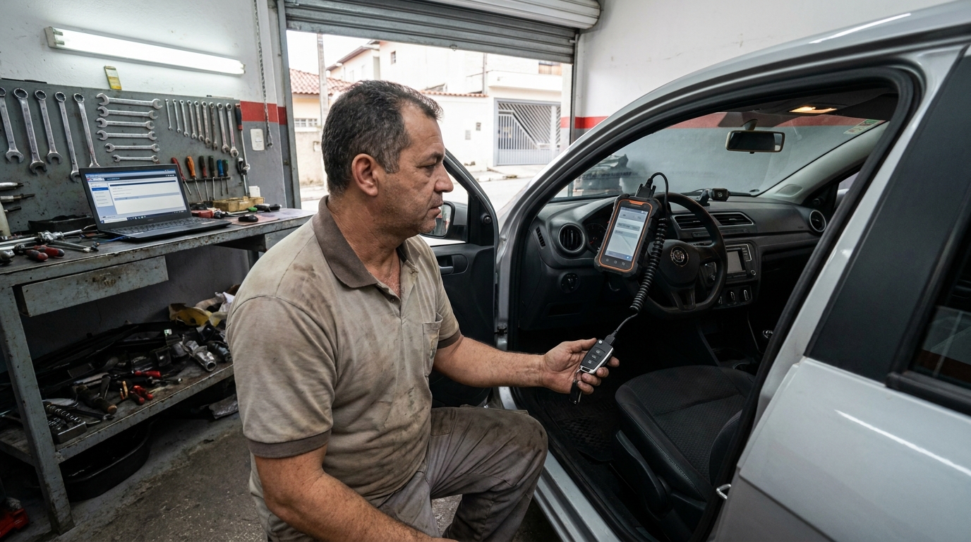 Conserto de Chave Controle 24 horas em Goiânia‑GO
