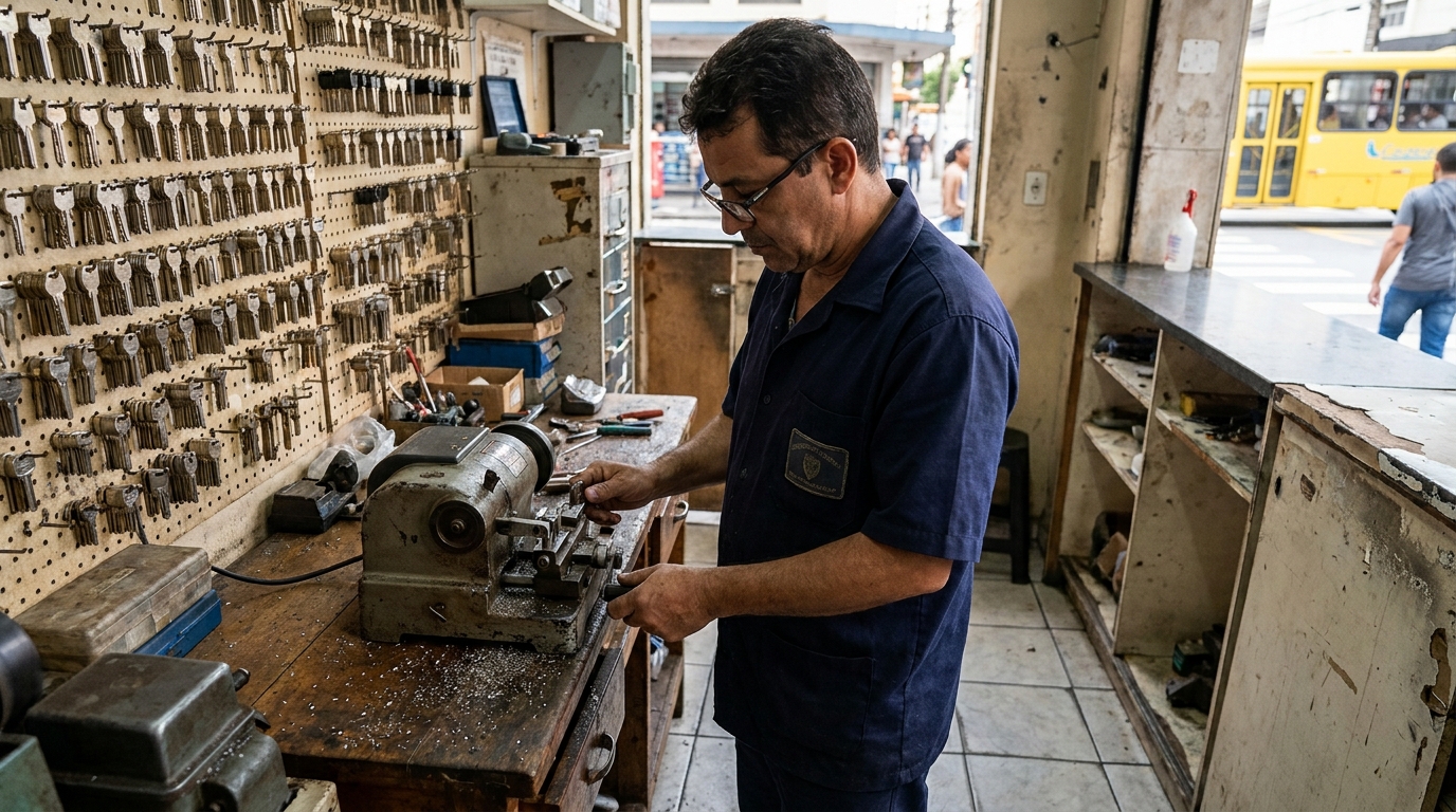 Cópia de Chave Residencial perto de mim em Goiânia‑GO