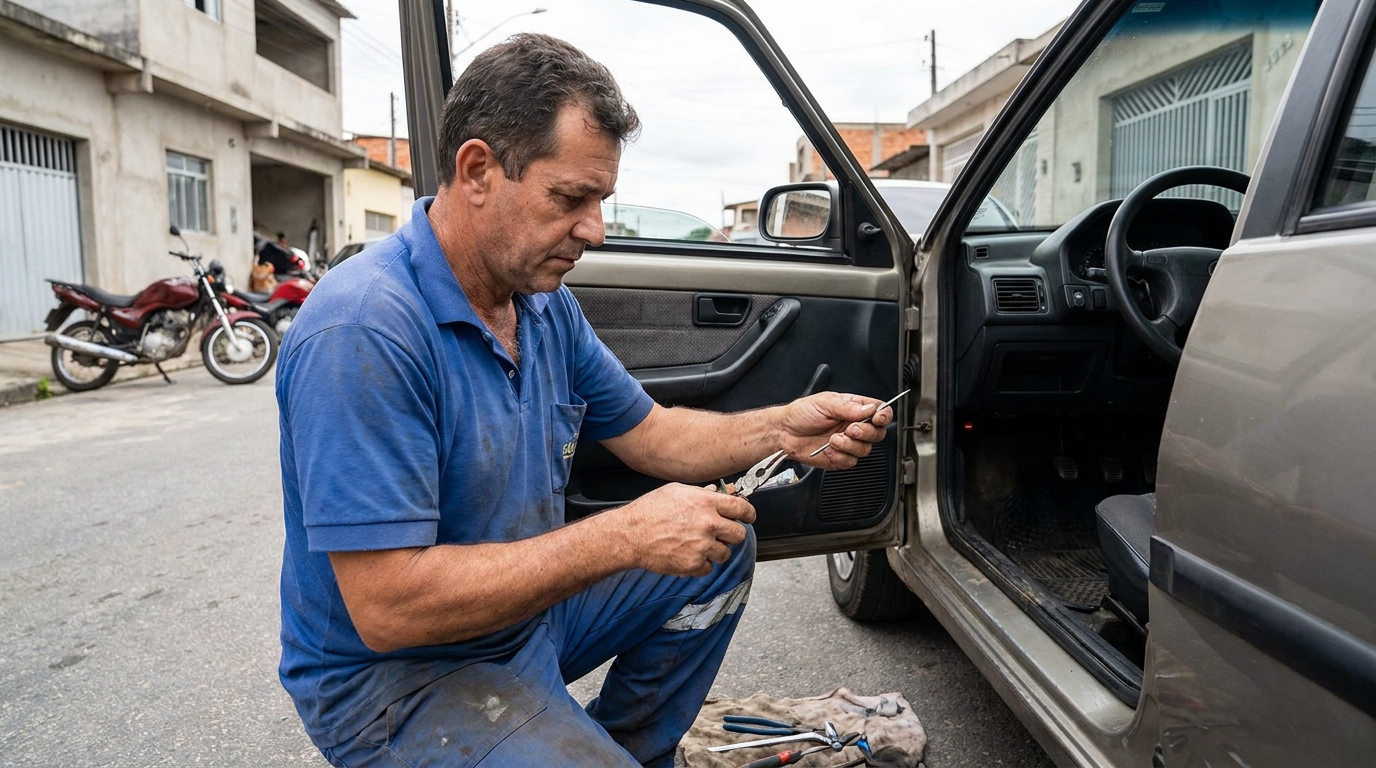 Serviço de Extração de Chave Quebrada em Goiânia‑GO