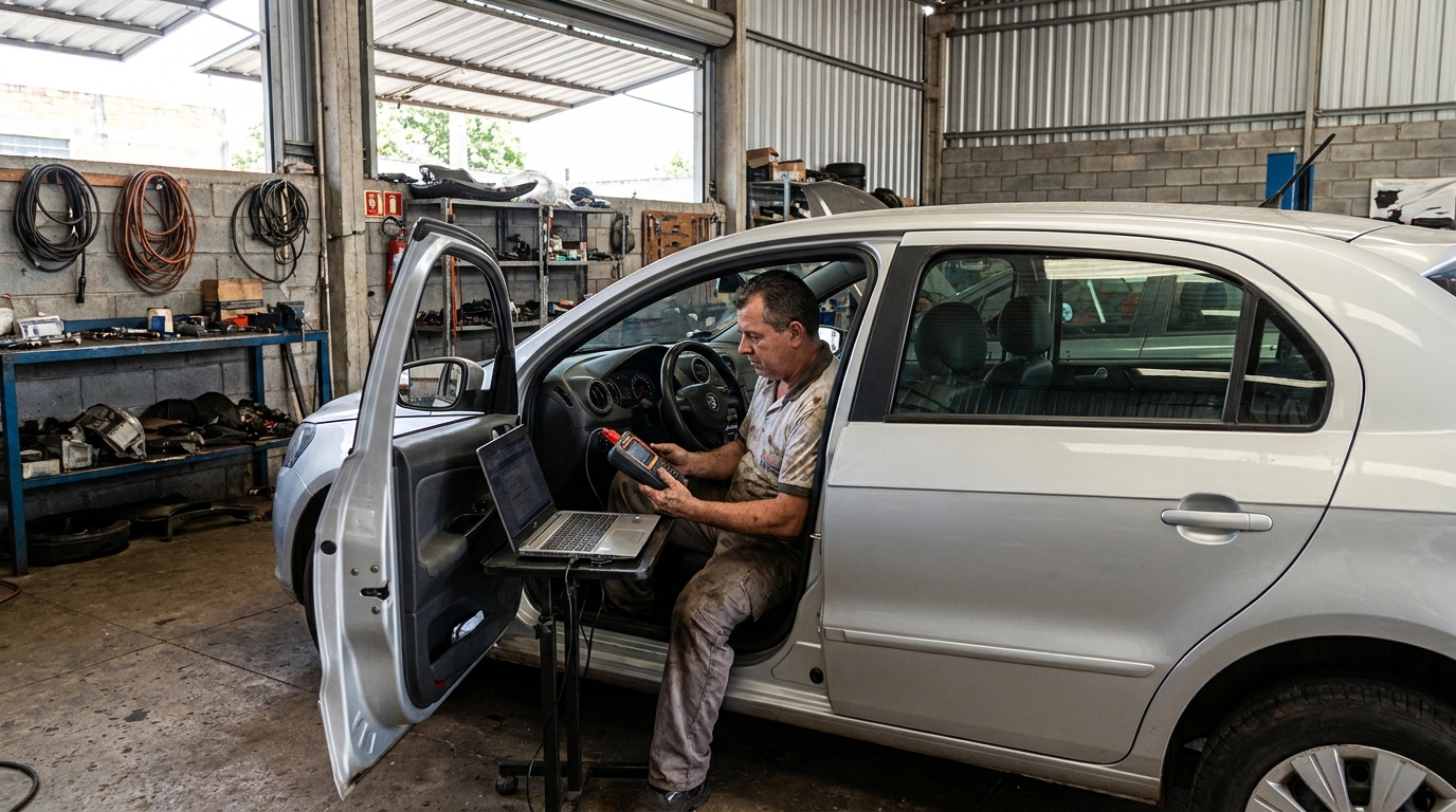 Reset de Airbag em Goiânia‑GO