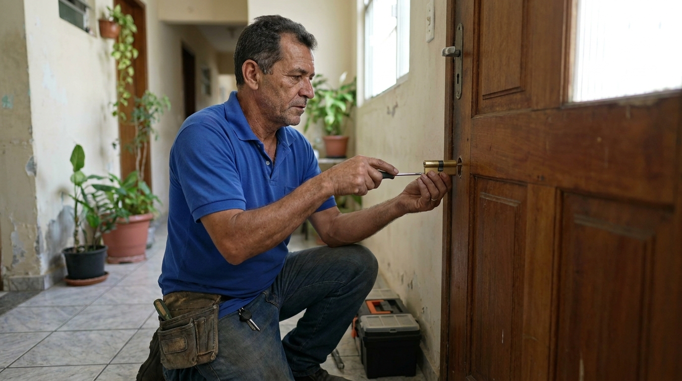 Troca de Miolo Residencial em Goiânia‑GO