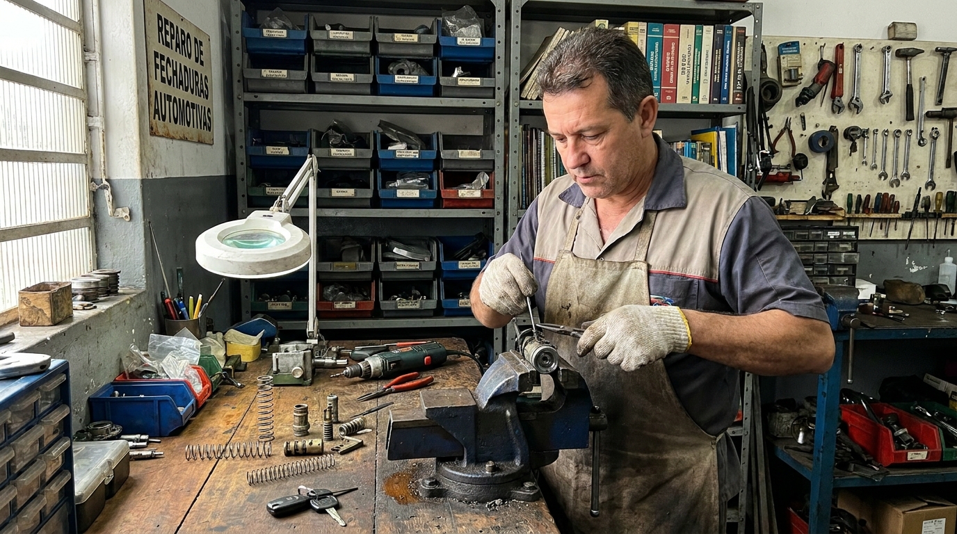 Troca de Segredo do Miolo da Porta 24 horas em Goiânia‑GO