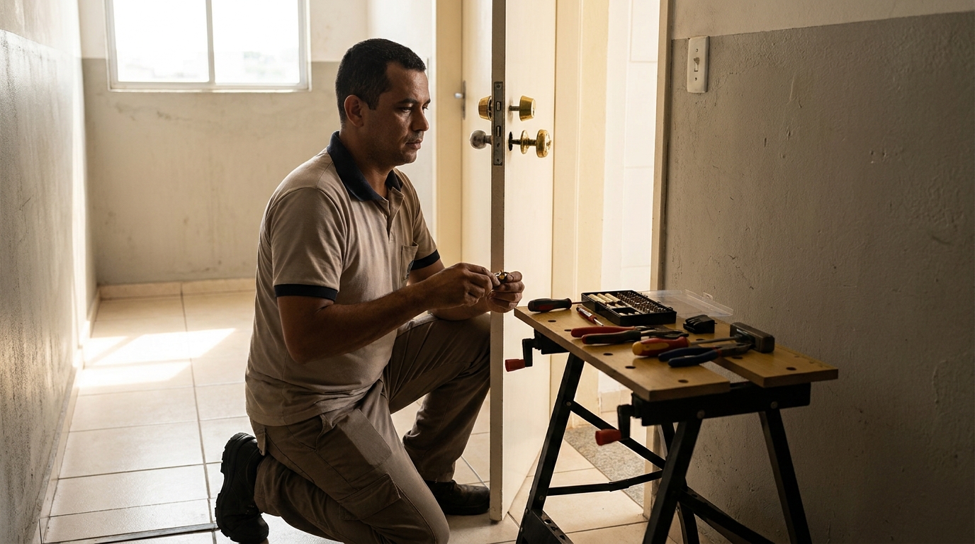 Troca de Segredo Residencial profissional em Goiânia‑GO