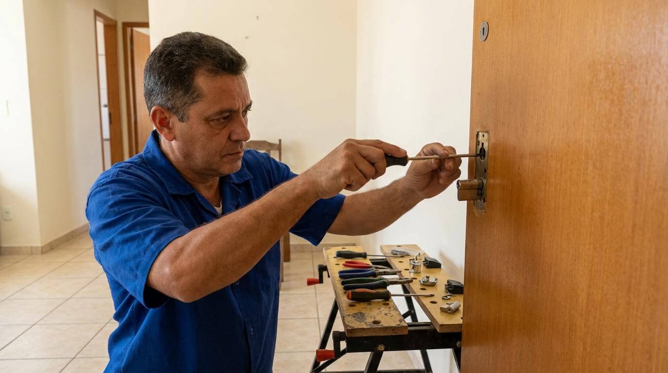 Troca de Segredo Residencial 24 horas em Goiânia‑GO