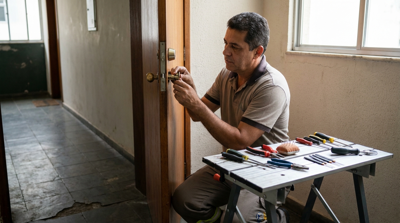 Troca de Segredo Residencial em Goiânia‑GO